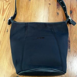 Very Rare Coach Vintage Neoprene Bucket Bag
